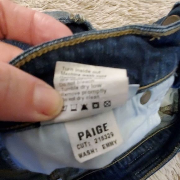 Paige jimmy jimmy jean shorts size 23 - Picture 4 of 8